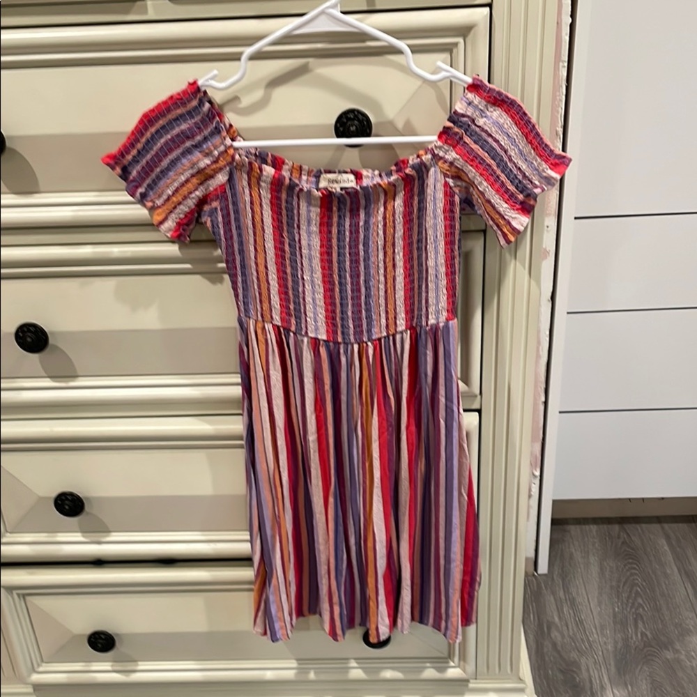 Colorful Striped dress